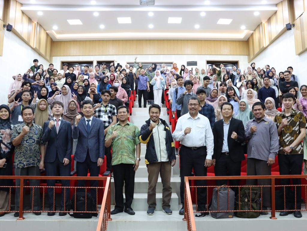 Faculty of Agriculture, Hasanuddin University Holds Guest Lecture, Presents Representative Speaker from Nippon Koei