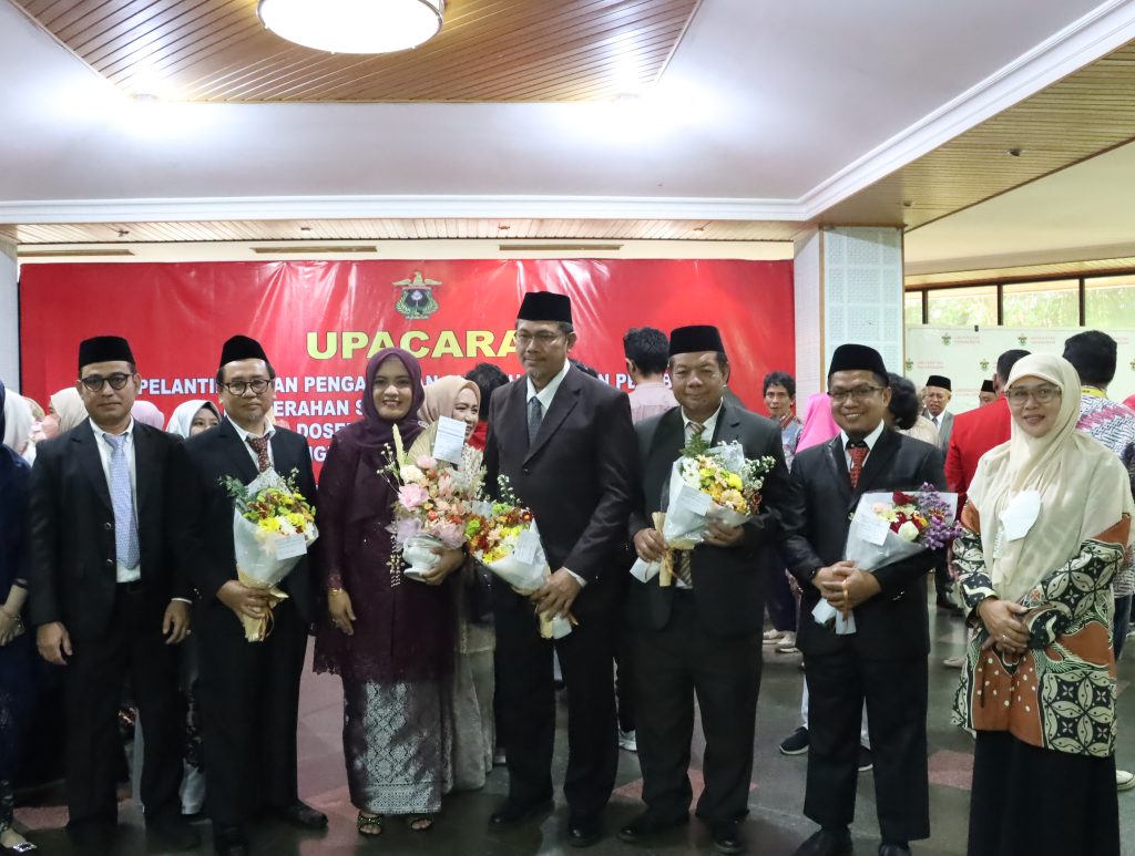 Handover of the Deanship of the Faculty of Agriculture, Hasanuddin University