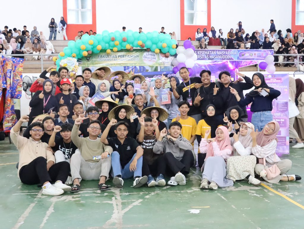 The Faculty of Agriculture at Hasanuddin University (Unhas) Enlivens Unhas Open Day 2026, Introducing the World of Agriculture to Students