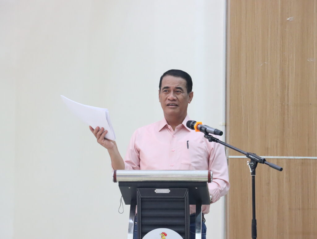 Kuliah Umum Mentan di Faperta Unhas, Bahas Berbagai Tantangan Sektor Pertanian